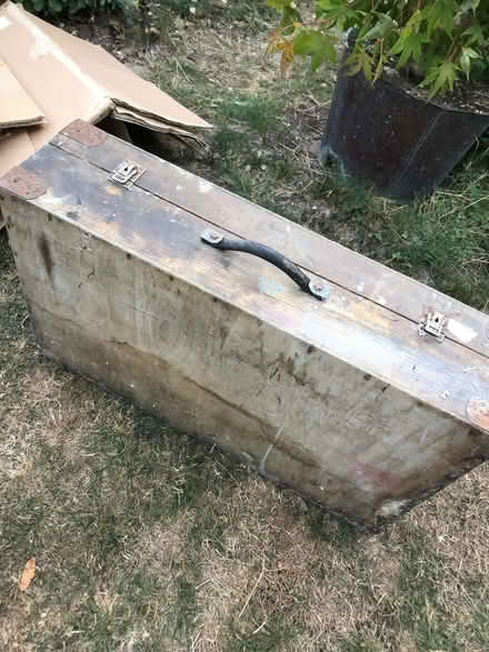 Photo of free Wooden toolbox (Arundel BN18) #2