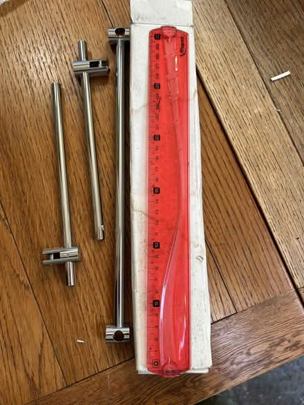 Photo of free Shower glass mounting bracket (Wells BA5) #2