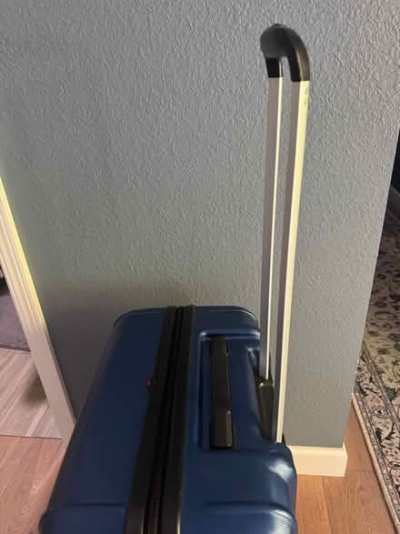 Photo of free Medium/Large suitcase (101 and Fair Oaks Sunnyvale) #3