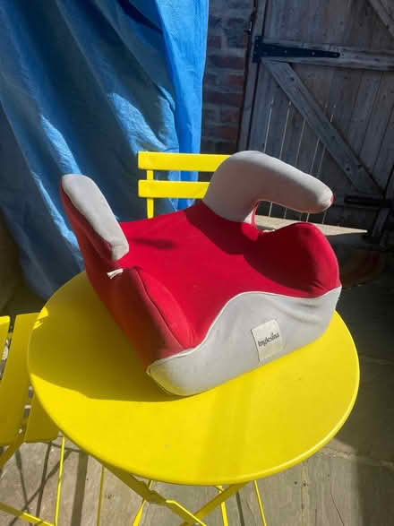 Photo of free Child’s car booster seat (NE6 South of Heaton Park) #1