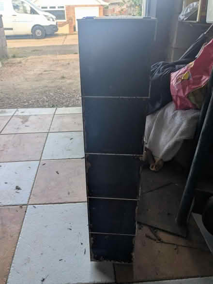 Photo of free Stainless steel and wood shelves (Peacehaven) #2