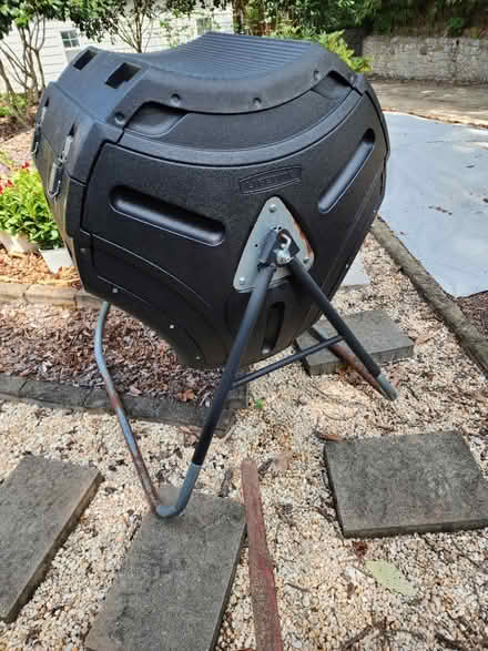 Photo of free Compost tumbler -- 80 gallons (Hillcrest SE DC) #2