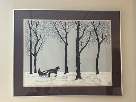 Photo of free Framed art (Orchard Lake & Lone Pine) #4