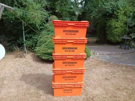 Photo of free Plastic storage crates, large (Marshalswick AL1) #1