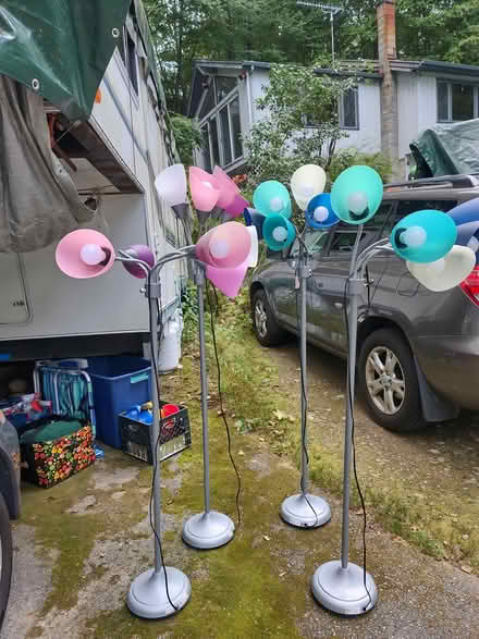 Photo of free Floor lamps (near Shaws in Groton) #1