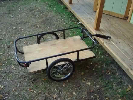 Photo of Bike Trailer (Palmer Park RG1) #1