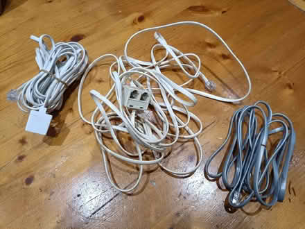 Photo of free assorted telephone cables (Wimbledon Village SW19) #1