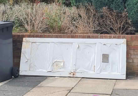 Photo of free 1950s internal wooden door (Brunswick Park N11) #1