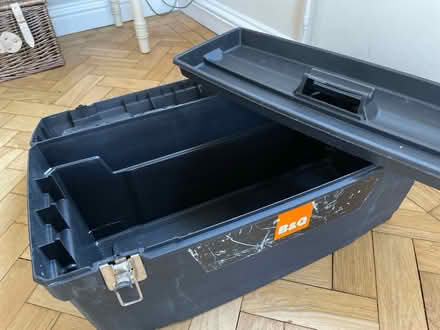 Photo of free Large plastic tool box (Cyncoed CF23) #3