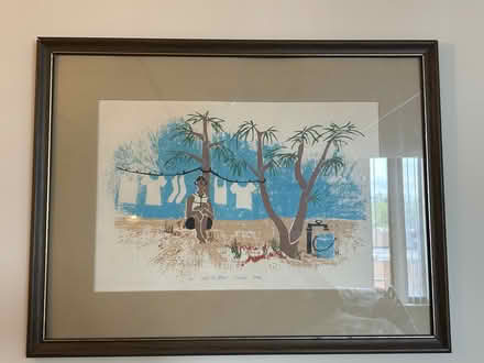Photo of free Framed art (Orchard Lake & Lone Pine) #3