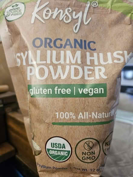 Photo of free Organic Psyllium Powder (Boca Raton West) #1
