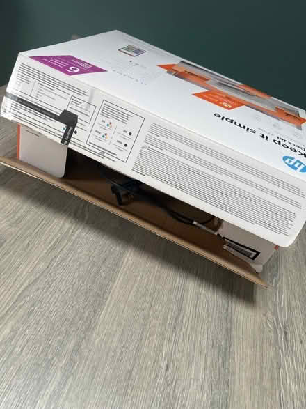 Photo of free HP Deskjet 2710e Printer. Comes in box. Good condition. (Southsea PO4) #3