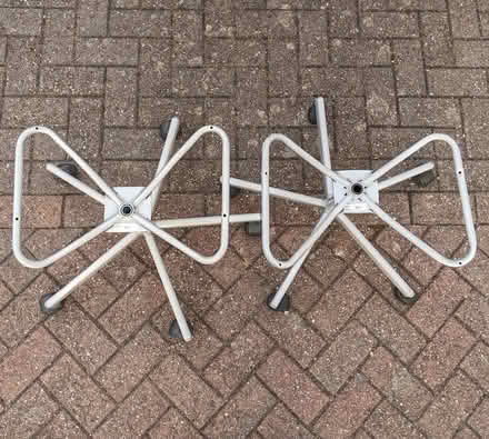 Photo of free Ikea SNILLE Swivel Chairs - Missing Seats (PL4) #2