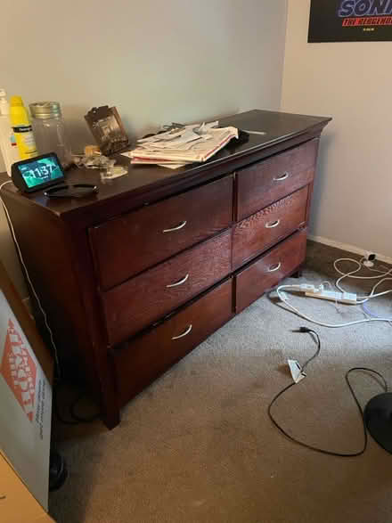 Photo of free Dresser, Bed and Desk (Studio City) #3
