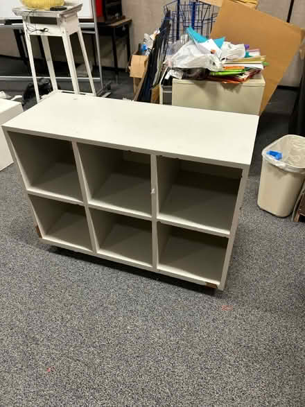 Photo of free Cubbies furniture (Beverly Grove in Los Angeles) #1