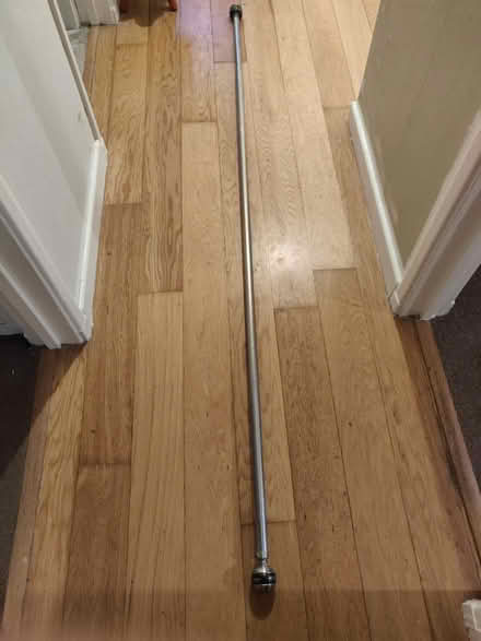 Photo of free Metal curtain rail with fixings (Liphook GU30) #2