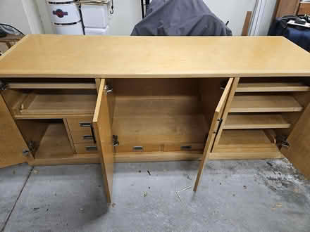 Photo of free all wood cabinet (petaluma) #2