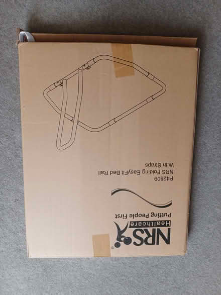 Photo of free NRS Healthcare Folding Easy Fit Bed Rail/bed lever P42809 (Oxford OX2) #1