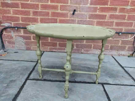 Photo of free Wooden side table (Liphook GU30) #1