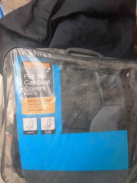 Photo of free Car seat covers (incomplete) (Hollingdean BN1) #1