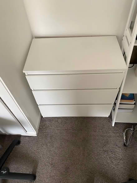 Photo of free Ikea chest of drawers (vange, basildon) #1