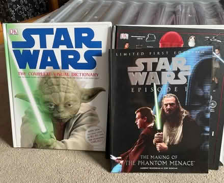 Photo of free 5 Star Wars visual dictionaries (Golden Green TN11) #3