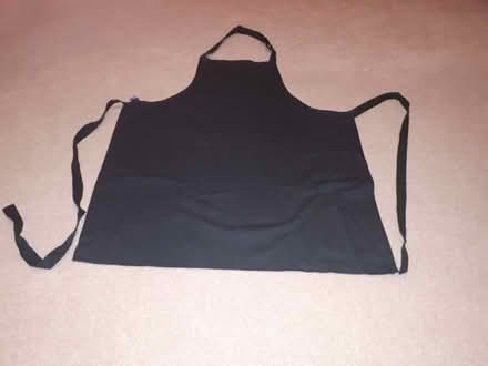 Photo of free Cotton Black Apron (Cressex HP12) #1