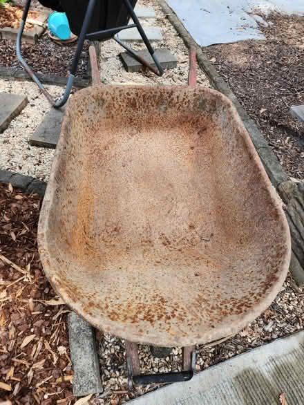 Photo of free Wheelbarrow -- old but good (Hillcrest SE DC) #1