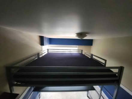 Photo of free x Loft Bed with desk & shelves (North Vancouver) #2