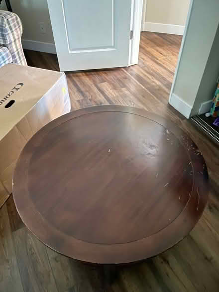 Photo of free Round Coffee Table (Orchard Glen Apartments) #1