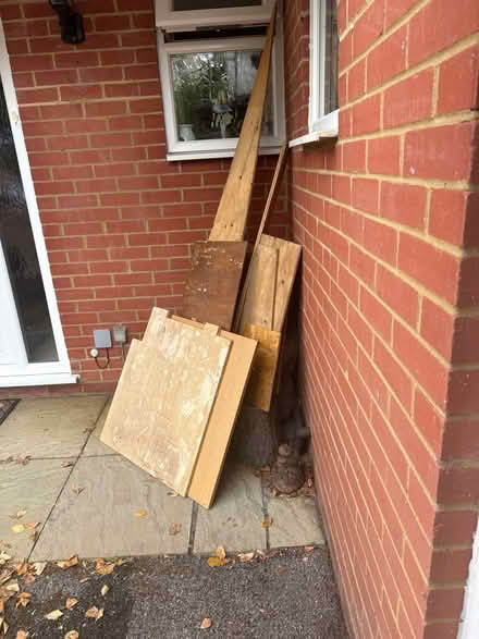 Photo of free Random collection of pieces of wood (GU11) #1