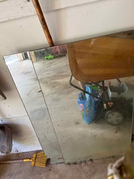 Photo of free Two wall mirrors-24x48-unframed (South REston) #2