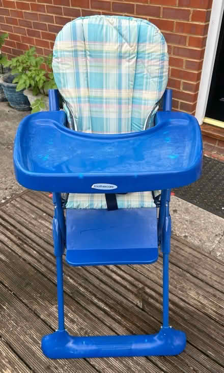 Photo of free High chair (Oakwood road ME16 8) #2