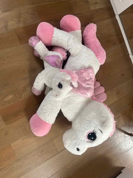 Photo of free Giant Pegasus soft toy (Bushey Village WD23) #2