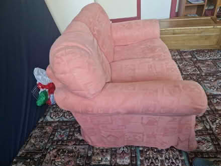 Photo of free Double Sofa (Handsworth Wood B20) #2