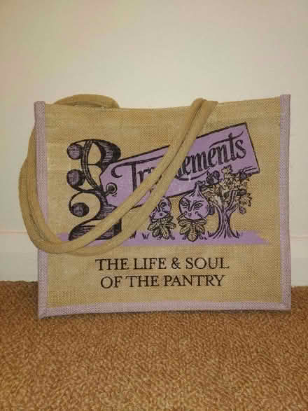 Photo of free Jute shopping bag (Albert Park M20) #1