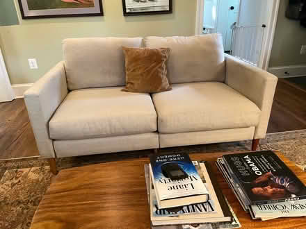 Photo of free Small sofa (Palisades DC.) #2