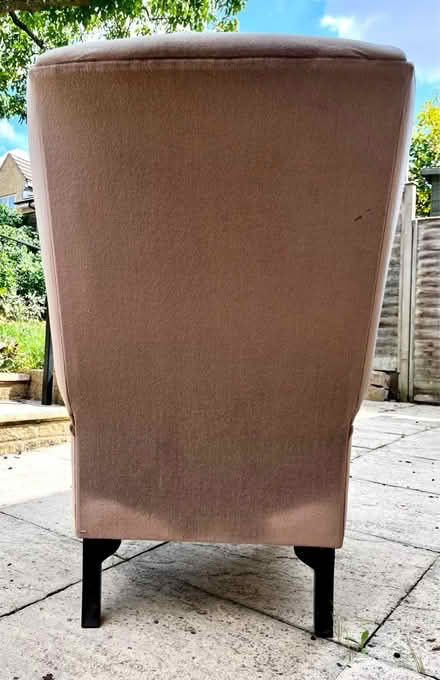 Photo of free Parker Knoll Wingback armchair (Middleyard, Stroud) #4
