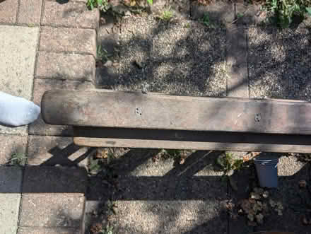 Photo of free Wooden ladder (Belper DE56) #2