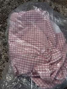 Photo of free IKEA Armchair (EXTORP JENNYLUND) covers (Eastbourne BN20) #3