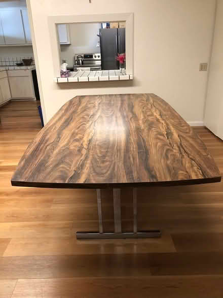 Photo of free Large 8ft table (Mountain Bible Church) #3