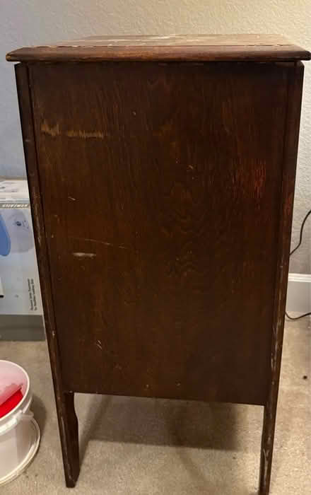 Photo of free Antique record cabinet (Arvada, Colorado) #2
