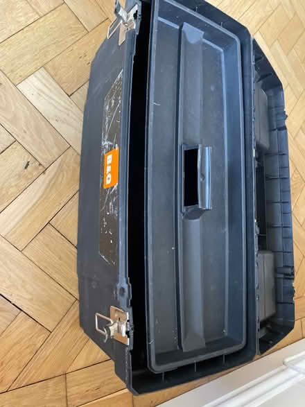 Photo of free Large plastic tool box (Cyncoed CF23) #2