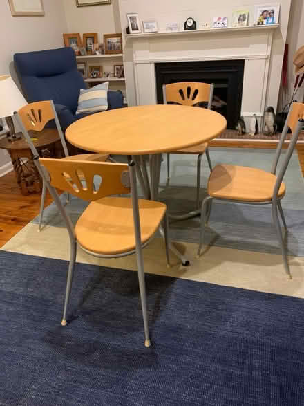 Photo of free Dining table and chairs (St Ives) #1