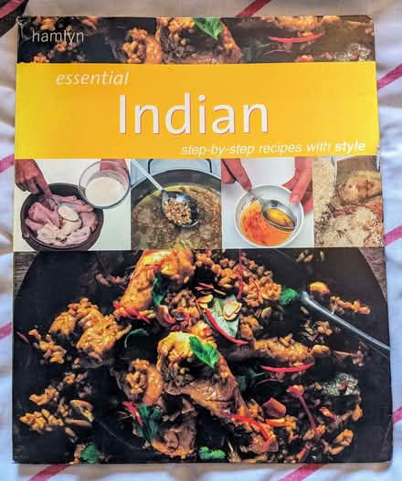 Photo of free Essential Indian Cookbook (PL4) #1