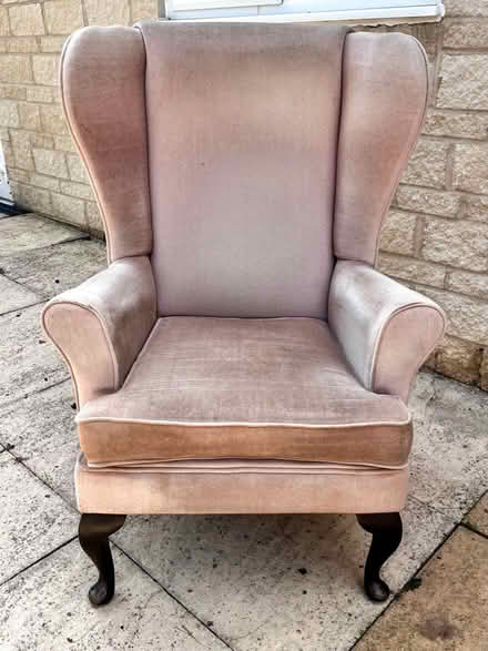 Photo of free Parker Knoll Wingback armchair (Middleyard, Stroud) #1