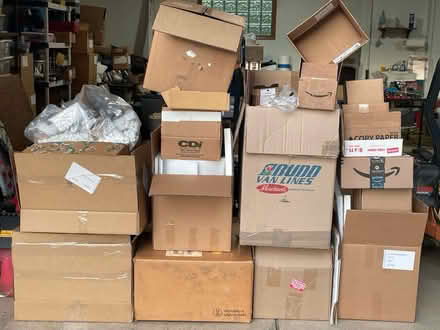 Photo of free Moving boxes & packing supplies (Montville Twp south of Medina) #1