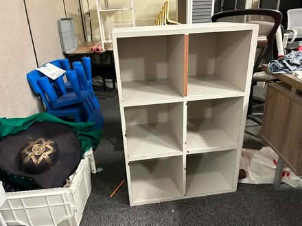 Photo of free Cubbies furniture (Beverly Grove in Los Angeles) #3