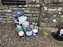Photo of free Paint: Assorted pots (Crickhowell, NP8) #1