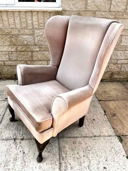 Photo of free Parker Knoll Wingback armchair (Middleyard, Stroud) #3
